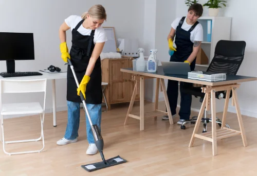 Nettoyage de bureau professionnel à Chantraines